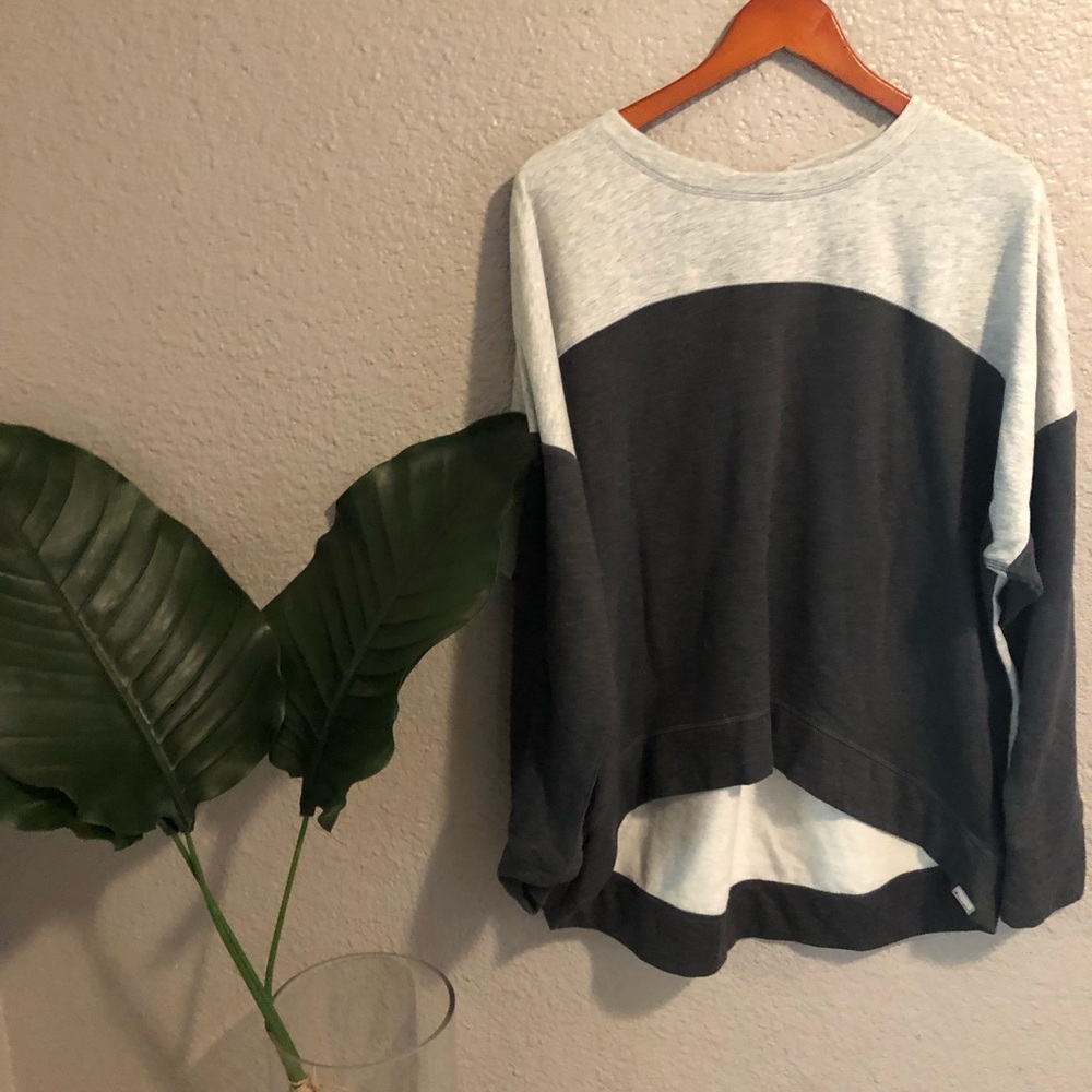 Champion color block sweater